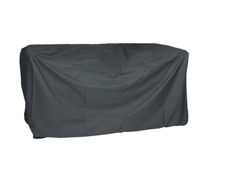 Schutzhülle für Sofa 2-Sitzer Marta 100% Polyester grau Schutzhülle für Sofa 2-Sitzer Marta 100% Polyester grau