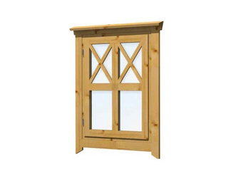 Schwedenhaus - Einzelfenster 77 x 93 cm Schwedenhaus - Einzelfenster 77 x 93 cm