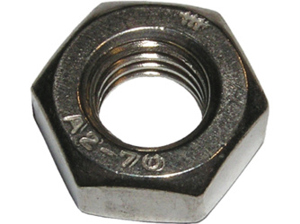Sechskantmuttern A2 M 12 (10 Stk/Pak) (LNL) Sechskantmuttern A2 M 12 (10 Stk/Pak) (LNL)