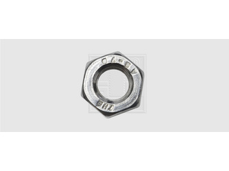 Sechskantmuttern M6 Edelstahl A2 (100 Stück) - 322 6 67 Sechskantmuttern M6 Edelstahl A2 (100 Stück) - 322 6 67