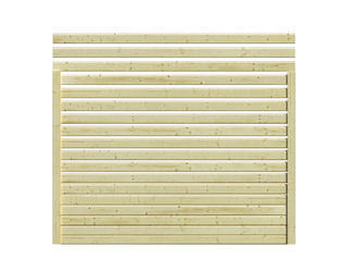 Seitenwand Carport 1,80 m KDI Seitenwand Carport 1,80 m KDI