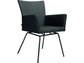 Sessel Artus VIP Edelstahl schwarz matt Bezug Outdoorstoff seidenschwarz Sessel Artus VIP Edelstahl schwarz matt Bezug Outdoorstoff seidenschwarz