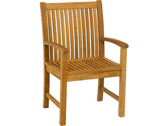 Sessel Malaga Sitzbreite 50 cm Teak Sessel Malaga Sitzbreite 50 cm Teak