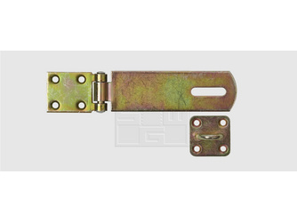 Sicherheitsüberfallen 120mm Stahl verzinkt (1 Stück) - 686 50 200 75 Sicherheitsüberfallen 120mm Stahl verzinkt (1 Stück) - 686 50 200 75
