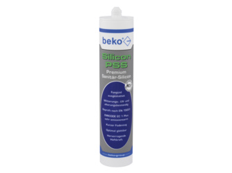 Silicon PSS Premium-Sanitär-Silicon 310 ml Silicon PSS Premium-Sanitär-Silicon 310 ml