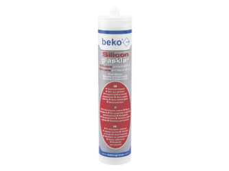 Silicon glasklar - transparent 310 ml Silicon glasklar - transparent 310 ml
