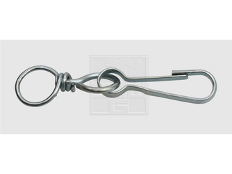 Simplexhaken Form B Stahl verzinkt (2 Stück) - 680 154 050 80 Simplexhaken Form B Stahl verzinkt (2 Stück) - 680 154 050 80