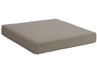 Sitzkissen zu Hocker Fontana 100% Polyacryl Dessin rehbraun Sitzkissen zu Hocker Fontana 100% Polyacryl Dessin rehbraun