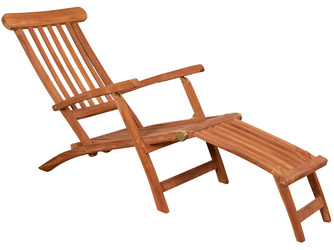 Skipper Deckchair ohne Auflage Skipper Deckchair ohne Auflage