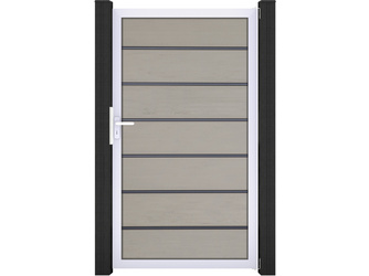 Tor BPC Bi-Color "Solid Grande Premium" Rahmen Silber Tor BPC Bi-Color "Solid Grande Premium" Rahmen Silber
