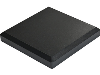 Solid Pfostenkappe Anthrazit 10x10cm für Steckzaun Solid Pfostenkappe Anthrazit 10x10cm für Steckzaun