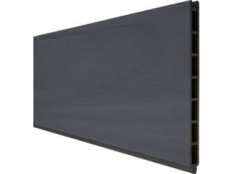 Solid Stecksystem Grande, Einzelprofil Farbe: Steingrau co-extrudiert, 180x26,1x1,9cm Solid Stecksystem Grande, Einzelprofil Farbe: Steingrau co-extrudiert, 180x26,1x1,9cm