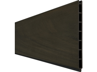 Solid Stecksystem Grande, Einzelprofil Farbe: Walnuss co-extrudiert, 180x26,1x1,9cm Solid Stecksystem Grande, Einzelprofil Farbe: Walnuss co-extrudiert, 180x26,1x1,9cm