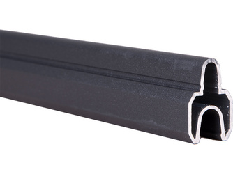 Solid Stecksystem Lisenenprofil Farbe: Anthrazit Solid Stecksystem Lisenenprofil Farbe: Anthrazit