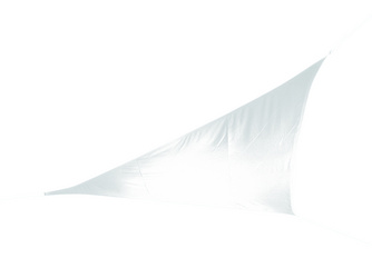 Sonnensegel ALUPRO Dreieck Design 808 weiß Sonnensegel ALUPRO Dreieck Design 808 weiß