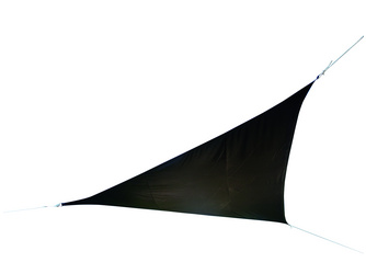 Sonnensegel ALUPRO Dreieck Design 840 anthrazit Sonnensegel ALUPRO Dreieck Design 840 anthrazit