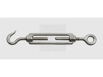 Spannschlösser A2 8mm Edelstahl A2 (1 Stück) - 680 308 008 85 Spannschlösser A2 8mm Edelstahl A2 (1 Stück) - 680 308 008 85