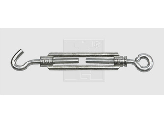 Spannschlösser mit Haken und Öse 8x110 Stahl verzinkt (1 Stück) - 680 808 110 85 Spannschlösser mit Haken und Öse 8x110 Stahl verzinkt (1 Stück) - 680 808 110 85