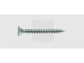 Spanplattenschrauben 3,5x25 Stahl verzinkt (50 Stück) - 186 35 25 63 Spanplattenschrauben 3,5x25 Stahl verzinkt (50 Stück) - 186 35 25 63