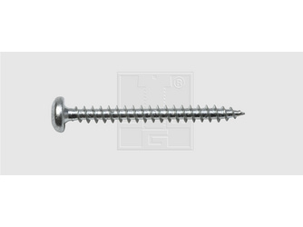 Spanplattenschrauben Halbrundkopf/Panhead mit Bit Stahl verzinkt - Paket Spanplattenschrauben Halbrundkopf/Panhead mit Bit Stahl verzinkt - Paket