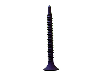 Spezialschrauben V2A, kopflackiert RAL 9005 Spezialschrauben V2A, kopflackiert RAL 9005