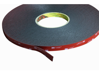 Spezielles-Montageband 2x12 mm 16,5 m HP100 für HPL Design Terrassen Spezielles-Montageband 2x12 mm 16,5 m HP100 für HPL Design Terrassen