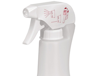 Sprühflasche mit Sprühpistole 1000ml, leer Sprühflasche mit Sprühpistole 1000ml, leer