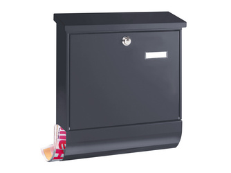 Stahlblech-Briefkastenset Set Vario 86720 ANT Anthrazit Stahlblech-Briefkastenset Set Vario 86720 ANT Anthrazit