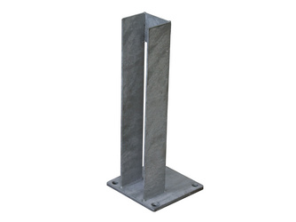 Stahlfundament asymmetrisch small Stahlfundament asymmetrisch small