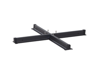 Stahlkreuz für Schirme schwarz Stahlkreuz für Schirme schwarz