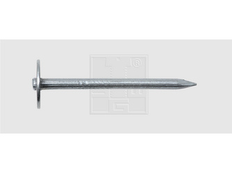 Stahlnägel mit Scheibe geriffelt 3,5x40 Stahl verzinkt (250 Stück) - 978 735 40 70 Stahlnägel mit Scheibe geriffelt 3,5x40 Stahl verzinkt (250 Stück) - 978 735 40 70