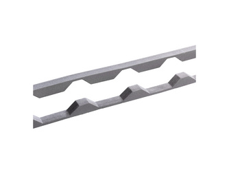 Stahltrapez 138/20 PROFILFÜLLER für Traufbereich ca. 1100mm Stahltrapez 138/20 PROFILFÜLLER für Traufbereich ca. 1100mm