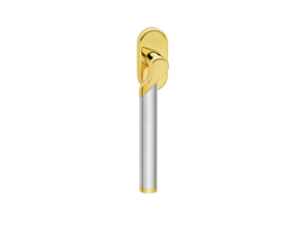 Starlight F384 75 - Fenstergriff Zirkonium/Edelstahl matt Starlight F384 75 - Fenstergriff Zirkonium/Edelstahl matt