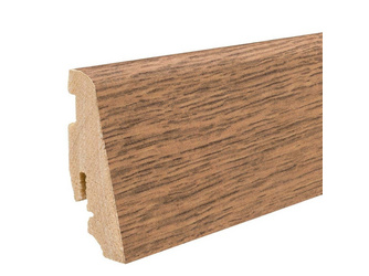 Stecksockelleiste 19x58mm 2,2m Disano Bergeiche wasserresistent Stecksockelleiste 19x58mm 2,2m Disano Bergeiche wasserresistent
