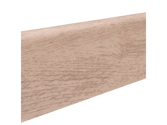 Stecksockelleiste 19x58mm 2,2m Disano Sandeiche wasserresistent Stecksockelleiste 19x58mm 2,2m Disano Sandeiche wasserresistent