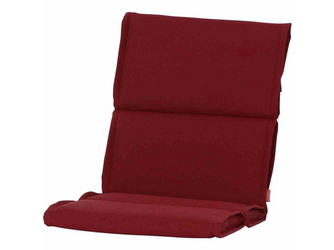 Stella Dining Sesselauflage 96cm Bez. 100% Polypropylen, Dessin 201, Farbe rot Stella Dining Sesselauflage 96cm Bez. 100% Polypropylen, Dessin 201, Farbe rot