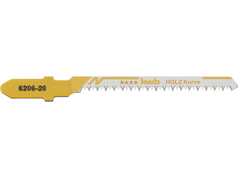 Stichsägeblätter, Holzbearbeitung, HCS Kohlenstoffstahl, Kurve S20 (620620) Stichsägeblätter, Holzbearbeitung, HCS Kohlenstoffstahl, Kurve S20 (620620)