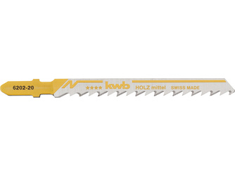 Stichsägeblätter, Holzbearbeitung, HCS, mittel S20 (620225) Stichsägeblätter, Holzbearbeitung, HCS, mittel S20 (620225)