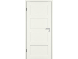 Zimmertür CPL Weißlack ST4 MDF "SYLT" Zimmertür CPL Weißlack ST4 MDF "SYLT"