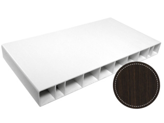 Stirnprofil GJ 400/150er Mooreiche 3167004 Stirnprofil GJ 400/150er Mooreiche 3167004