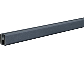 Stonefence H-Profil Farbe: Anthrazit DB 703 Länge: 180 cm Stonefence H-Profil Farbe: Anthrazit DB 703 Länge: 180 cm