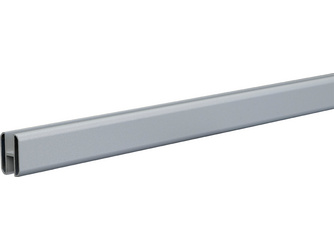 Stonefence H-Profil Farbe: Silbergrau DB 701 Länge: 180 cm Stonefence H-Profil Farbe: Silbergrau DB 701 Länge: 180 cm