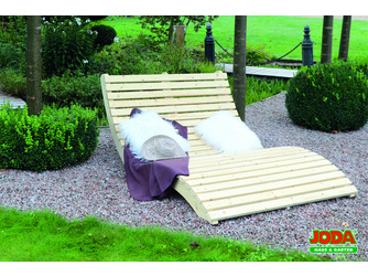 Stora Gartenliege Fichte naturbelassen 181 x 130 x 77 cm, kartonverpackt Stora Gartenliege Fichte naturbelassen 181 x 130 x 77 cm, kartonverpackt