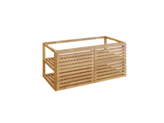 Storage Insert PRO - mit 2 Türen - Teakholz Large Storage Insert PRO - mit 2 Türen - Teakholz Large
