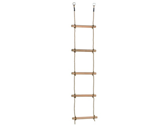 Strickleiter einfach mit 5 Sprossen Länge ca. 210 - 240cm Strickleiter einfach mit 5 Sprossen Länge ca. 210 - 240cm