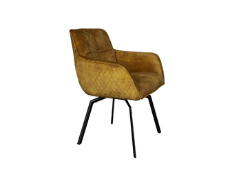 Stuhl Peter Adore Stoff Amber, 60x86x45cm (BxHxT) Stuhl Peter Adore Stoff Amber, 60x86x45cm (BxHxT)