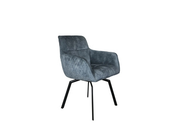 Stuhl Peter Adore Stoff Aquamarine, 60x86x45cm (BxHxT) Stuhl Peter Adore Stoff Aquamarine, 60x86x45cm (BxHxT)