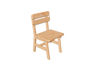 Stuhl Sirmione Hochgebirgslärche 48 x 52 x 44/82 cm gebürstet Stuhl Sirmione Hochgebirgslärche 48 x 52 x 44/82 cm gebürstet