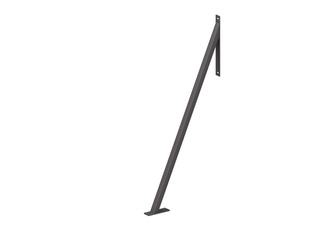 Sturmanker anthrazit tief 55, hoch 117 cm Sturmanker anthrazit tief 55, hoch 117 cm