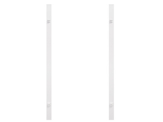 Sturmanker silber tief 55, hoch 117 cm Sturmanker silber tief 55, hoch 117 cm